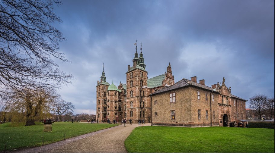 Rosenborg Castle, Copenhagen, Denmark